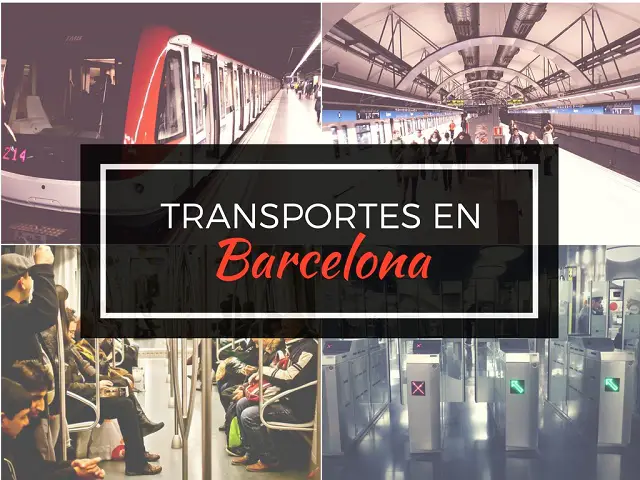 Transportes en Barcelona