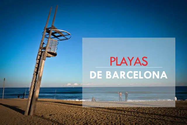 playas de barcelona
