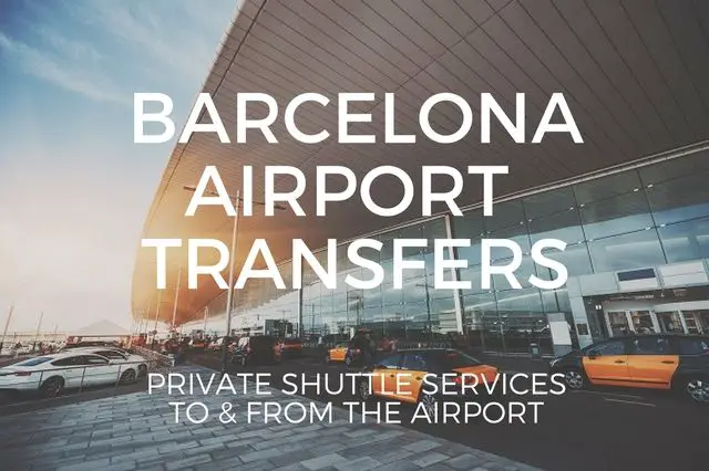 Private airport transfer barcelona