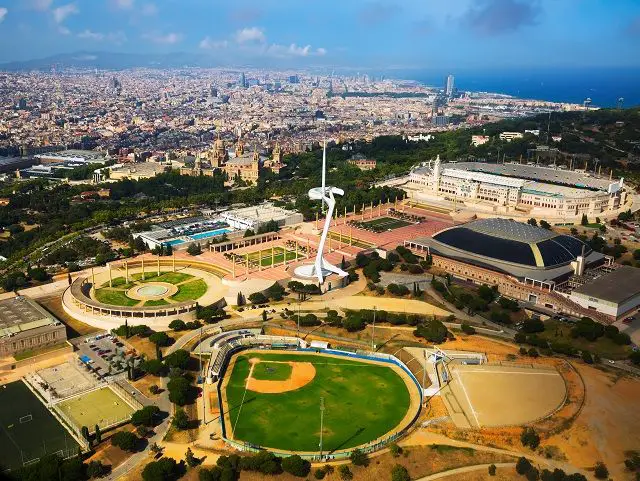 barcelona olympic tour