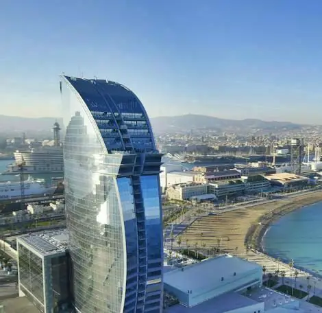Hotels in Barcelona with a view