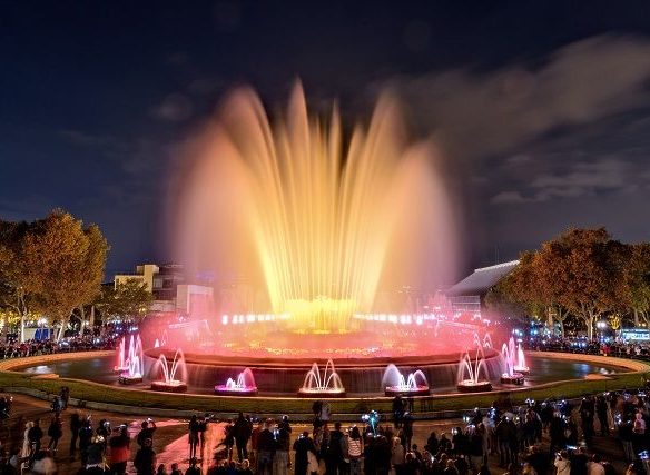 Magic Fountain of Montjuic