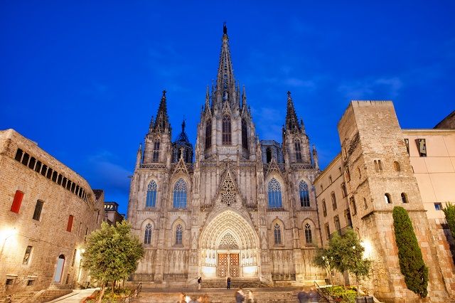 cathedral tour barcelona