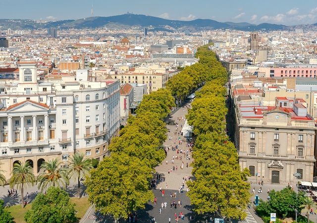 La Rambla | The most famous street of Barcelona