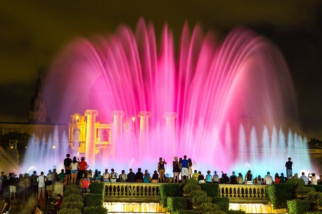 Plaza España Barcelona