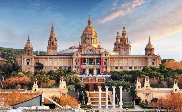 Plaza España Barcelona