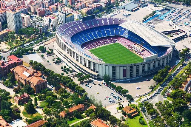 football stadium tour barcelona