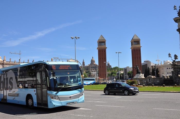 Aerobus Barcelona