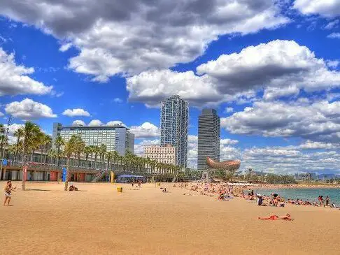 Hotels in Barcelona near the beach