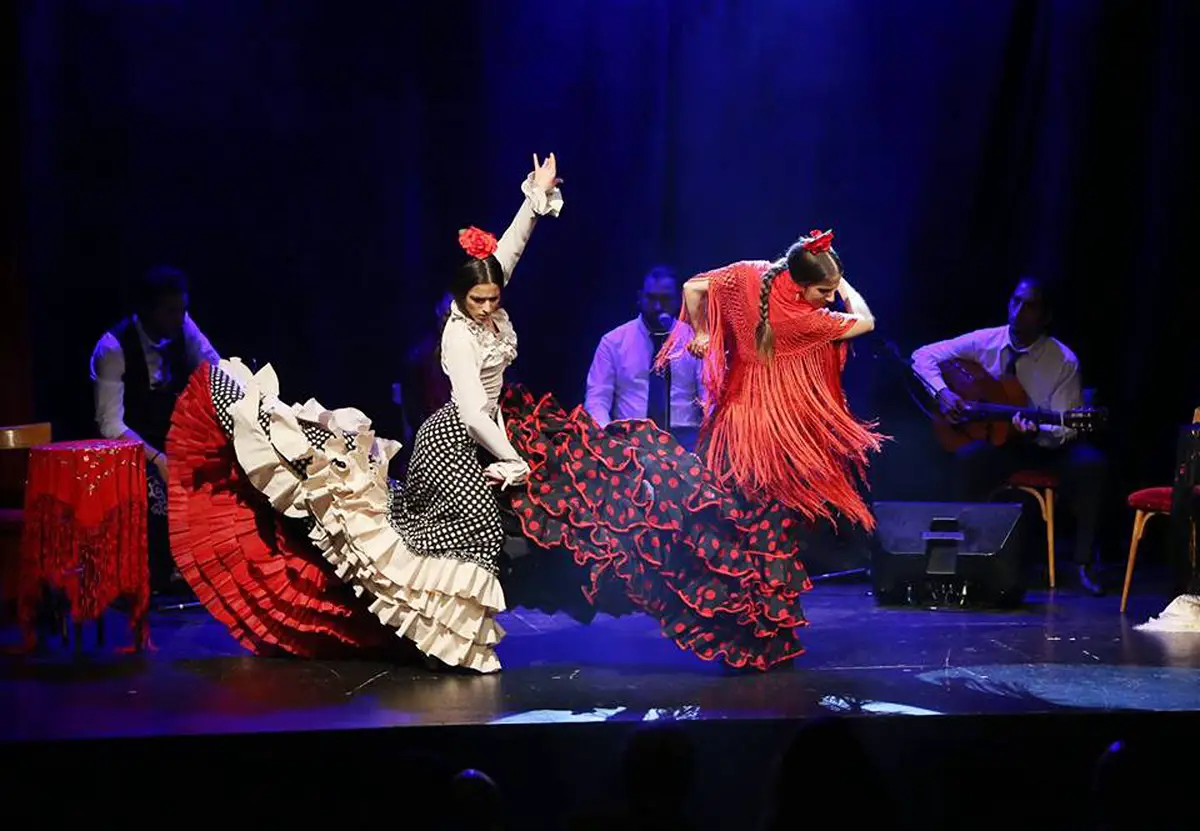Flamenco show in Barcelona Flamenco Tapas Bar