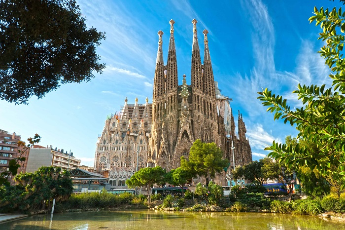 Hotels near Sagrada Familia