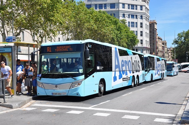 Aerobus Barcelona