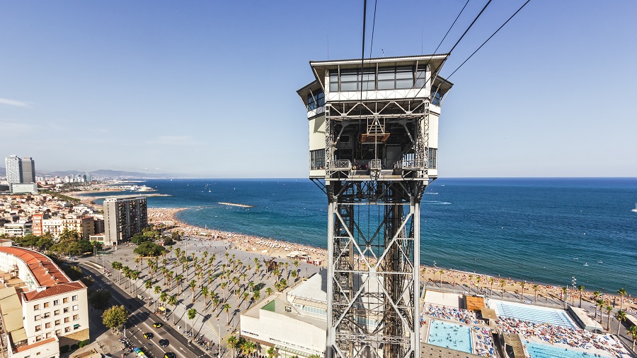 Barcelona Port Cable Car