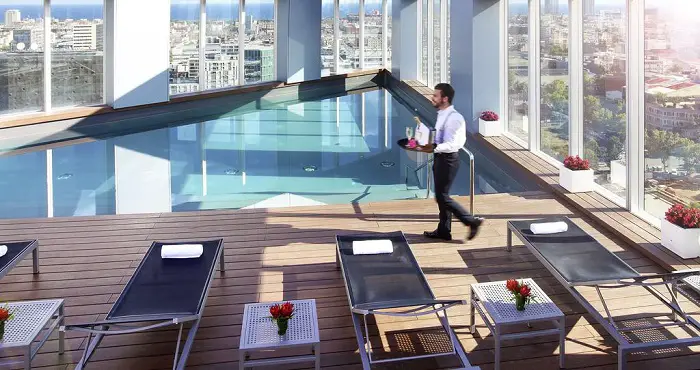 Hotels with a pool in Barcelona