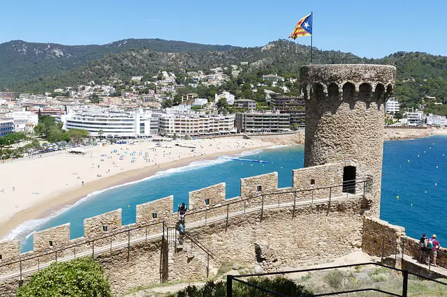 Costa Brava in a Half-Day tour from Barcelona