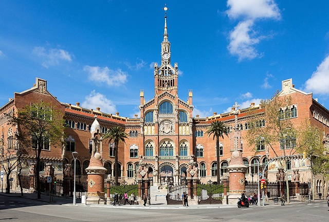 Sant Pau Art Nouveau Site