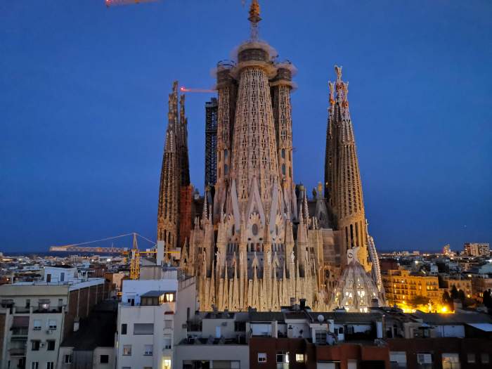 hotels with amazing views in Barcelona
