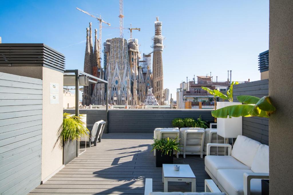 Hotels near Sagrada Familia