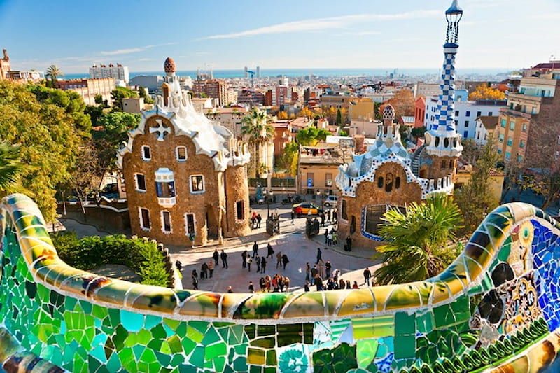 Park Güell free entrance